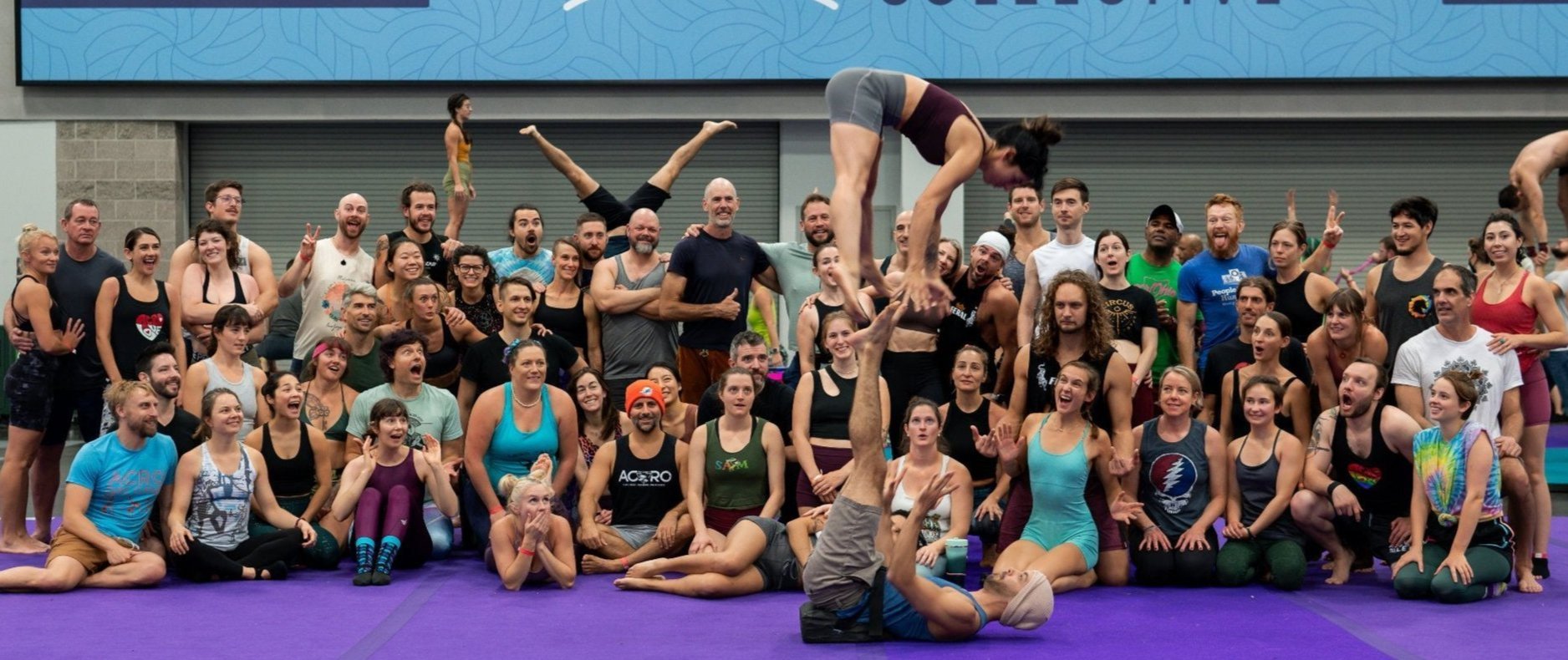 AcroLove festival group photo